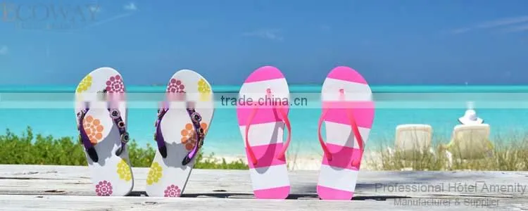 OEM Hot Sale Hotel Disposable luxury cute china bedroom slipper
