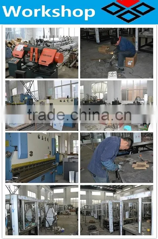 pure water filling machine
