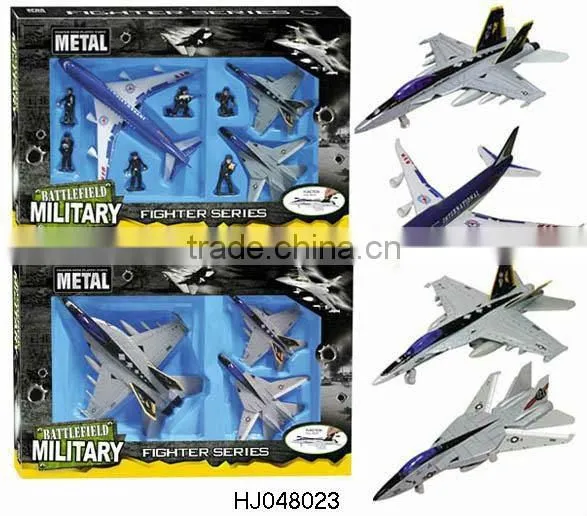 1:80 Alloy plane with light & sound