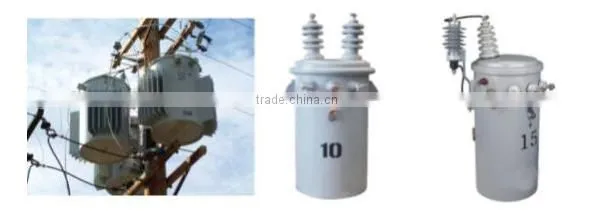 Single-phase overhead transformers 5-167kVA