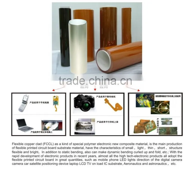Copper Clad Laminated CEM-1 , CEM-3 ,FR4 material With Competitive Price