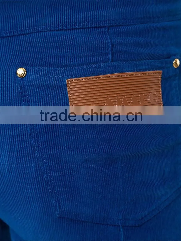 Newest hot sell fashion OEM high quality flared pants for woman