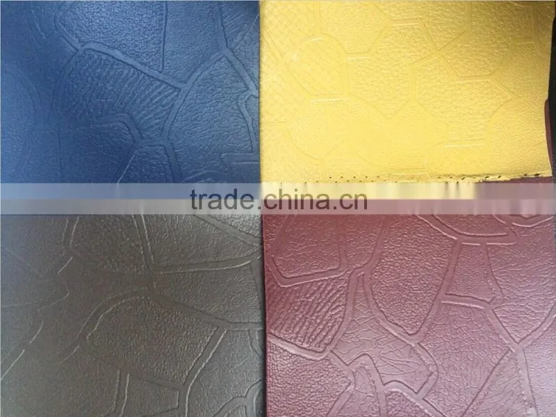 Hot Sale PU/PVC Automotive Leather
