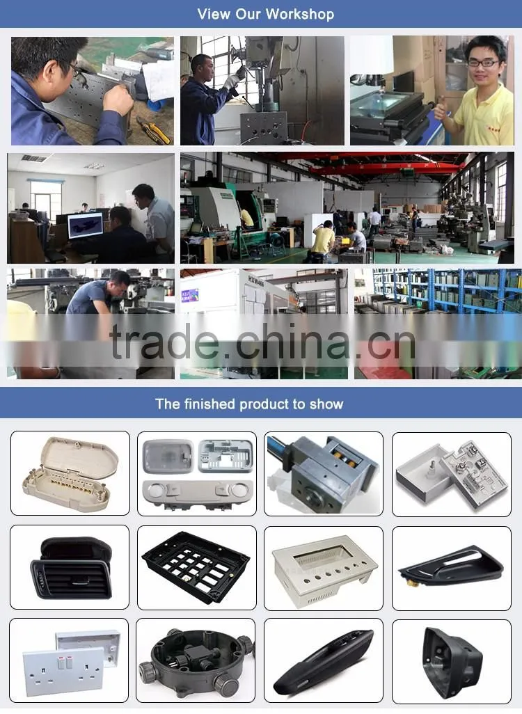 Factory Directly Sales Customized CNC Machining Plastic Auto / Motorcycle Spare Parts