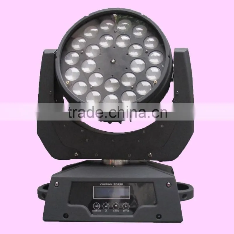 24x18w LED Zoom wash Moving head light stage lighting