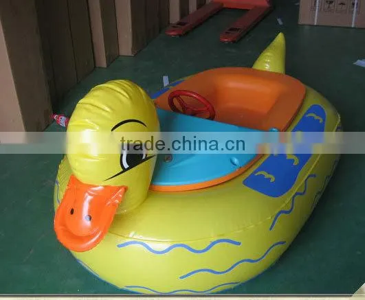 duck bumper boat, animal bumper boat for kids