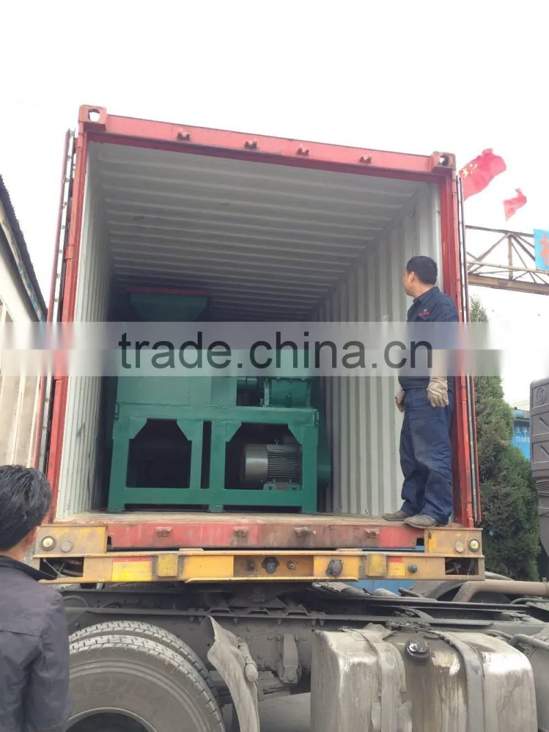 World quality charcoal briquetting machine philippines market in big demand