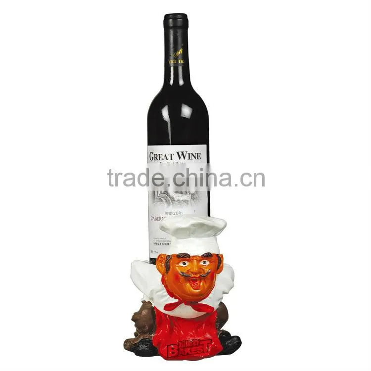 Good quality Bakest polyresin chef model for display/cook doll/chef model/polyresin toy#915A