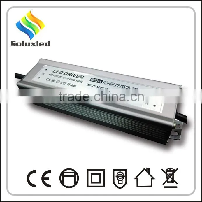40-50W Waterproof LED Driver With Constant Current