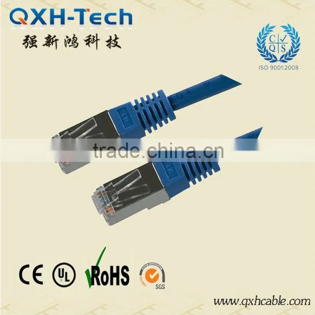 High Speed Braided Colorful Cat6 Cable