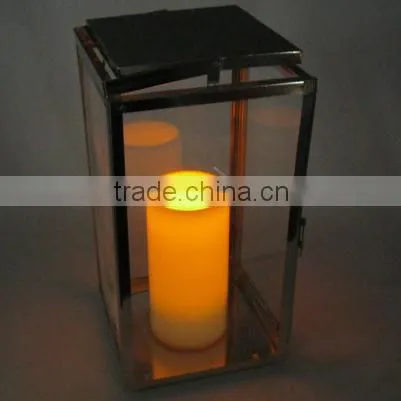 Flameless plastic cheap lantern led candle
