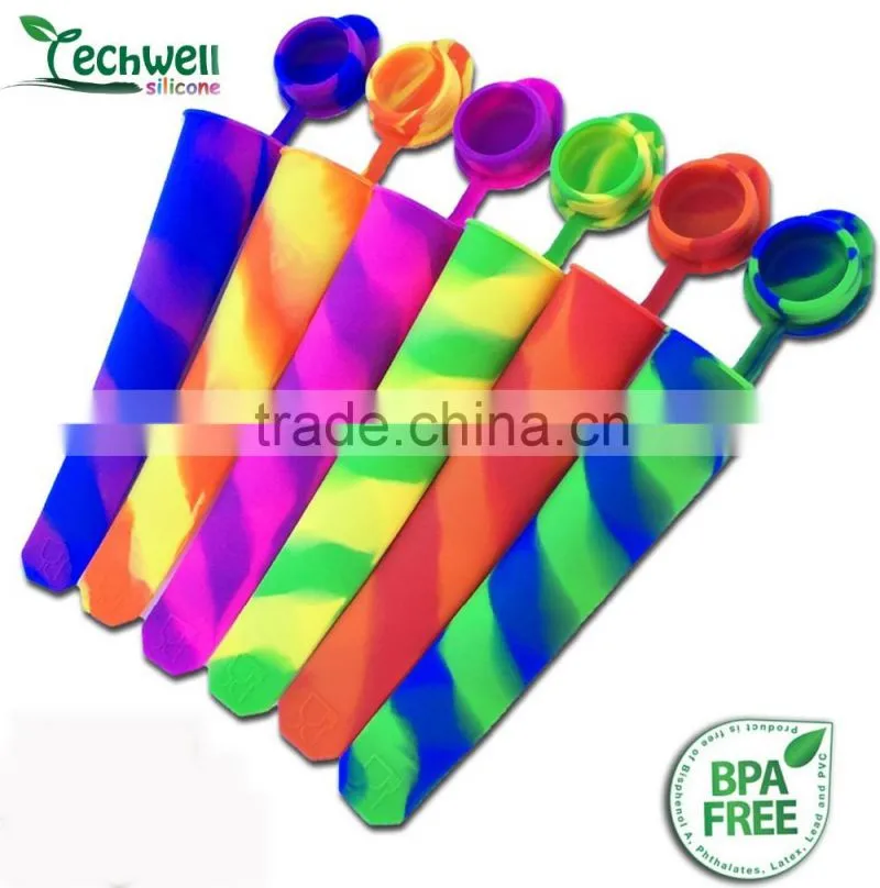 multi-color homemade ice tray silicone ice pot maker