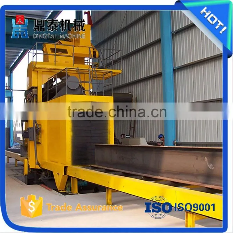 H beam shot blasting machine / shot blasting machine / abrator /foundry equipment