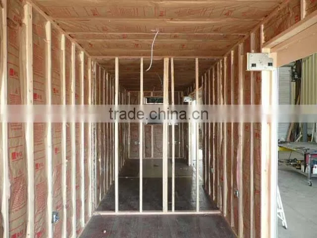 accommodation prefab container house