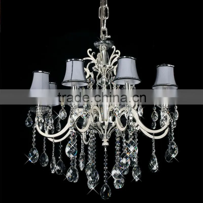 crystal wedding decoration chandelier lamps