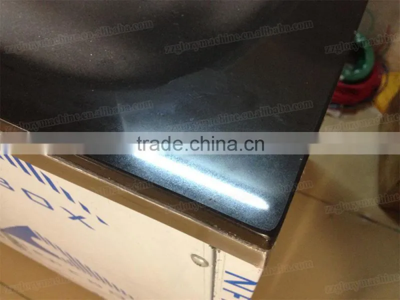 Hot sale Glory GL-F500A Cold Stone Marble Slab Top Fry Ice Cream Machine for commercial