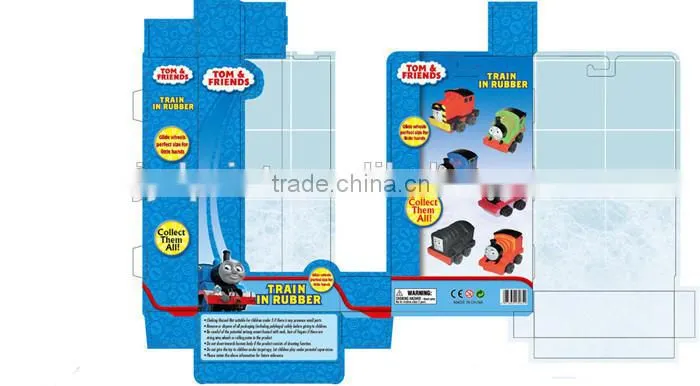 Wholesale custom printed colorful cardboard toy package design box