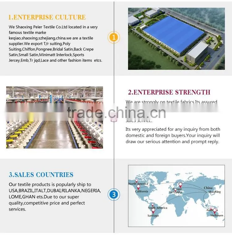 smoothanti static open fabric polyester pongee fabric poly chiffon