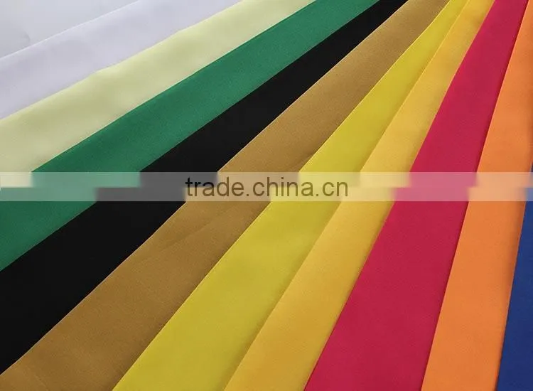 smoothanti static open fabric polyester pongee fabric poly chiffon