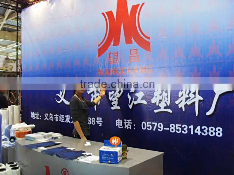 PVC material and soft hardness stretch film PVC film