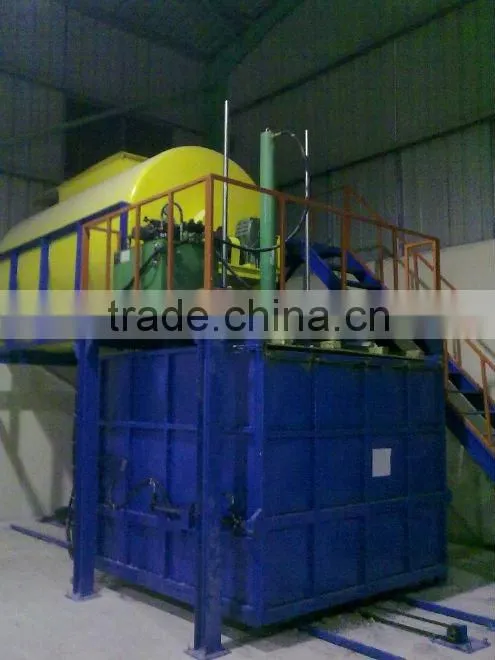 2013 Rebonded Foam Machine
