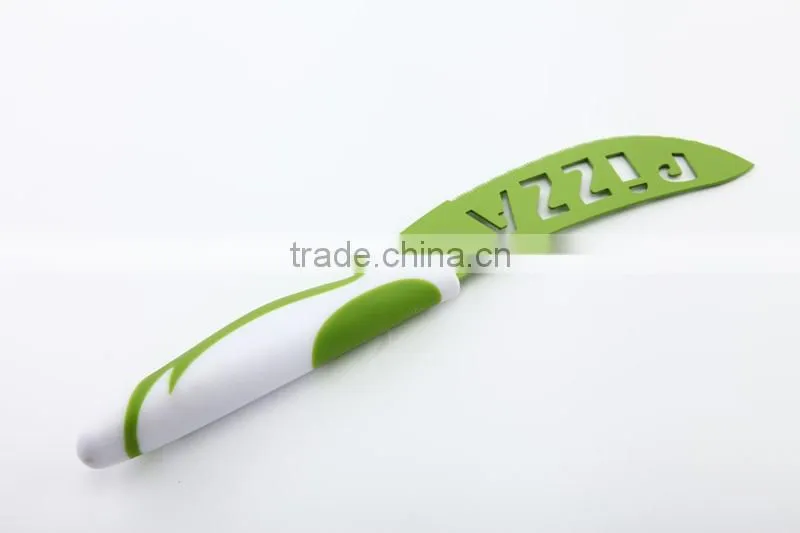 Stainless steel Knife set with Paper Box coloured kitchen tools chopping vegetable