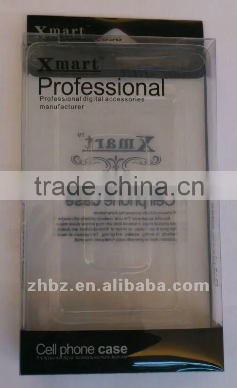 plastic packaging box for iphone case