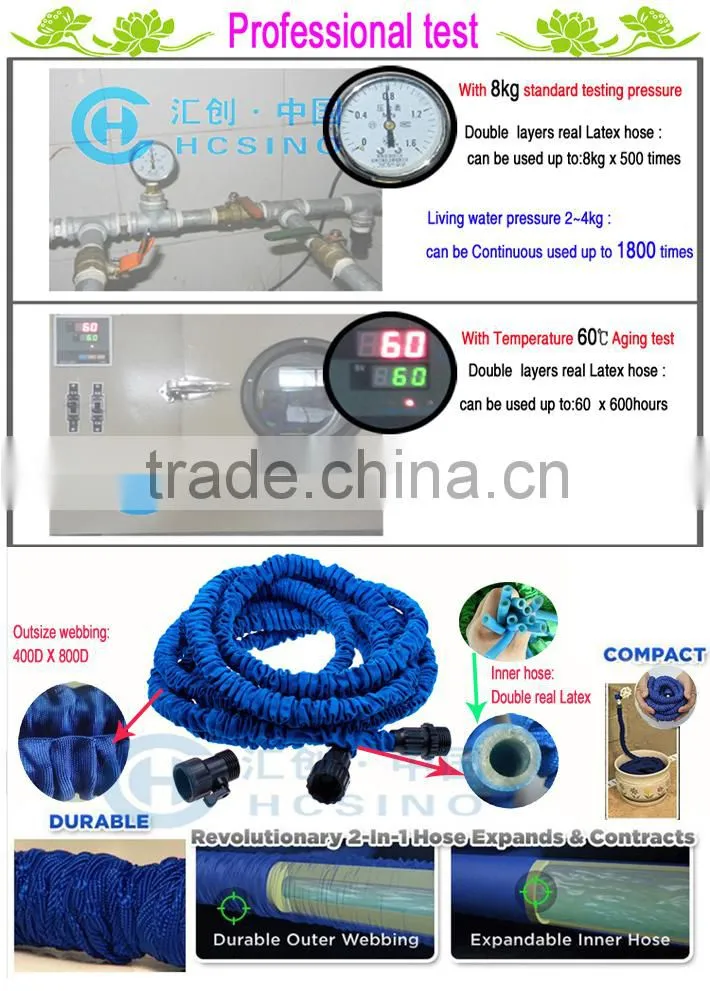 Factory directly sale As seen on TV bulk garden hose