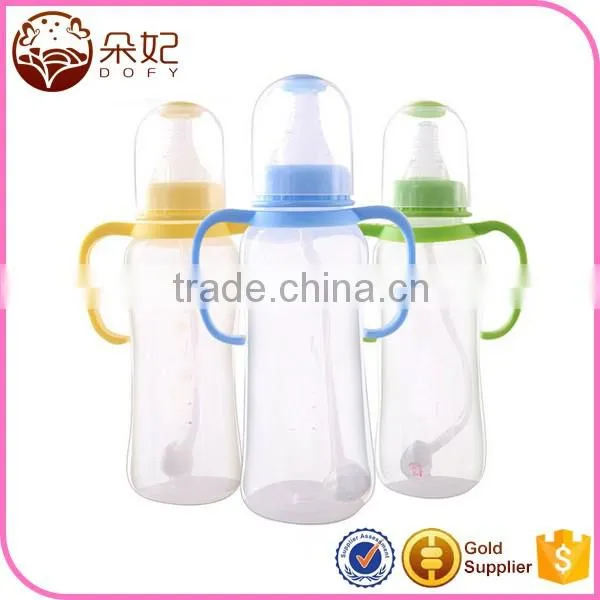 Classic and durable high quality food grade PP DF-1816 baby water bottle for sale