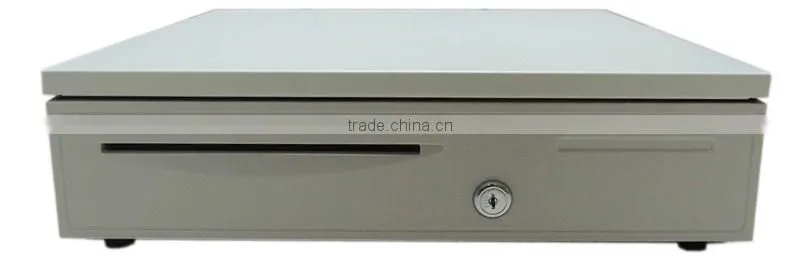 IPCD02 White Pos Cash Drawer Money Box For Retil Shop