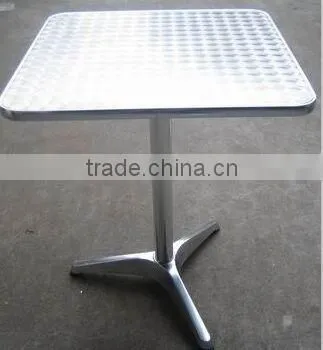 metal table outdoor stainless steel garden table YT3