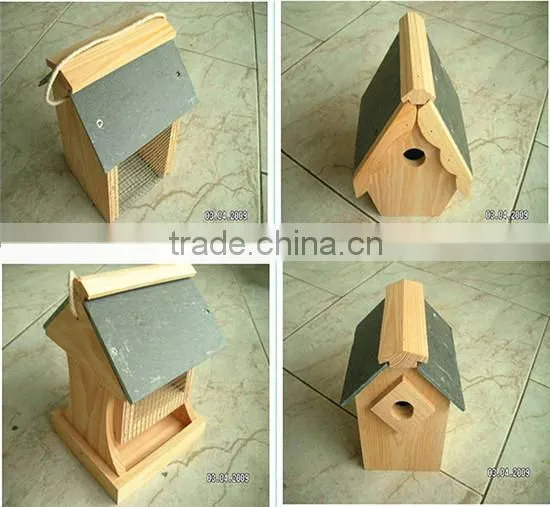 Eco-friendly newest slate bird house