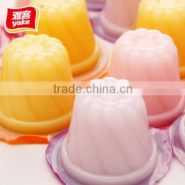Yake 25g fruit jelly pudding with lactic acid