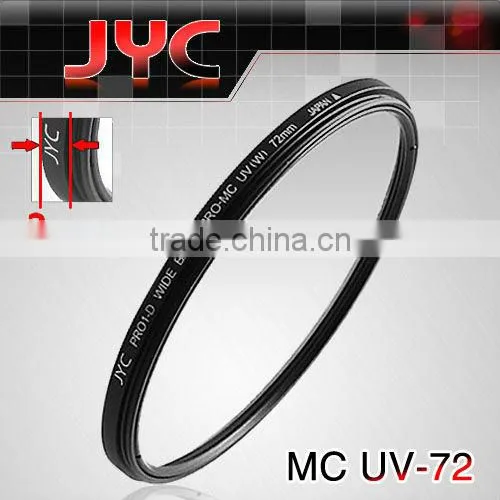 Digital camera UV filter 72mm
