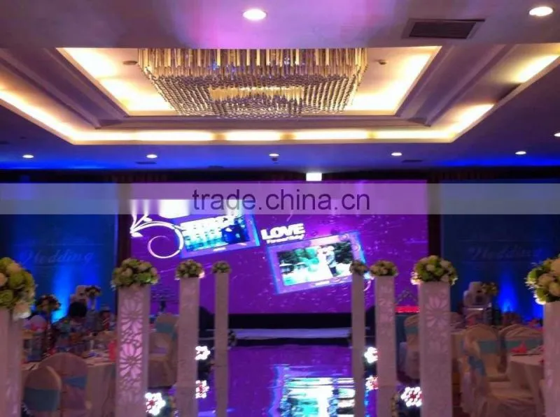 Quality-guarantee aluminum indoor advertising led display screen for airport