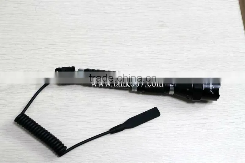 Tactical High Power Led Flashlight 18650Rechargeable Battery