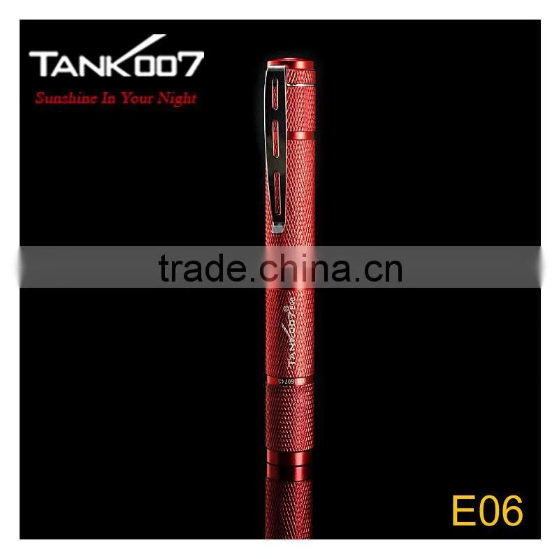 led flashlight not multifunctional portable charger solar flashlight TANK007 E06