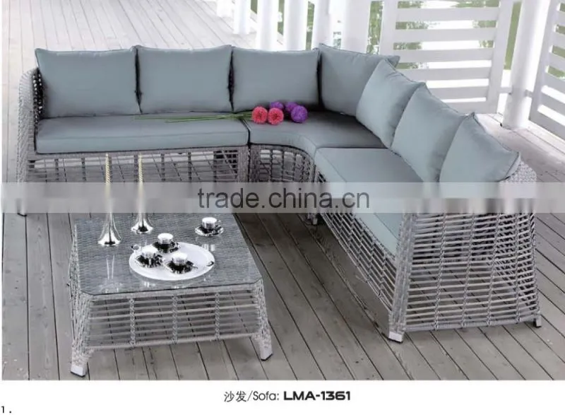 outdoor furniture corner sofa