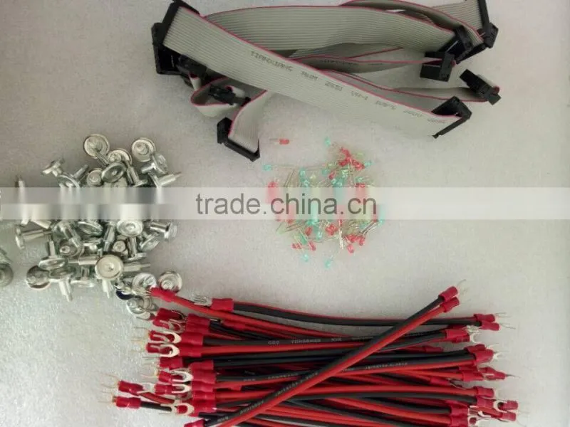 p10 outdoor LED Display Module/32x16 cm Red Green Bule White P10 LED Module