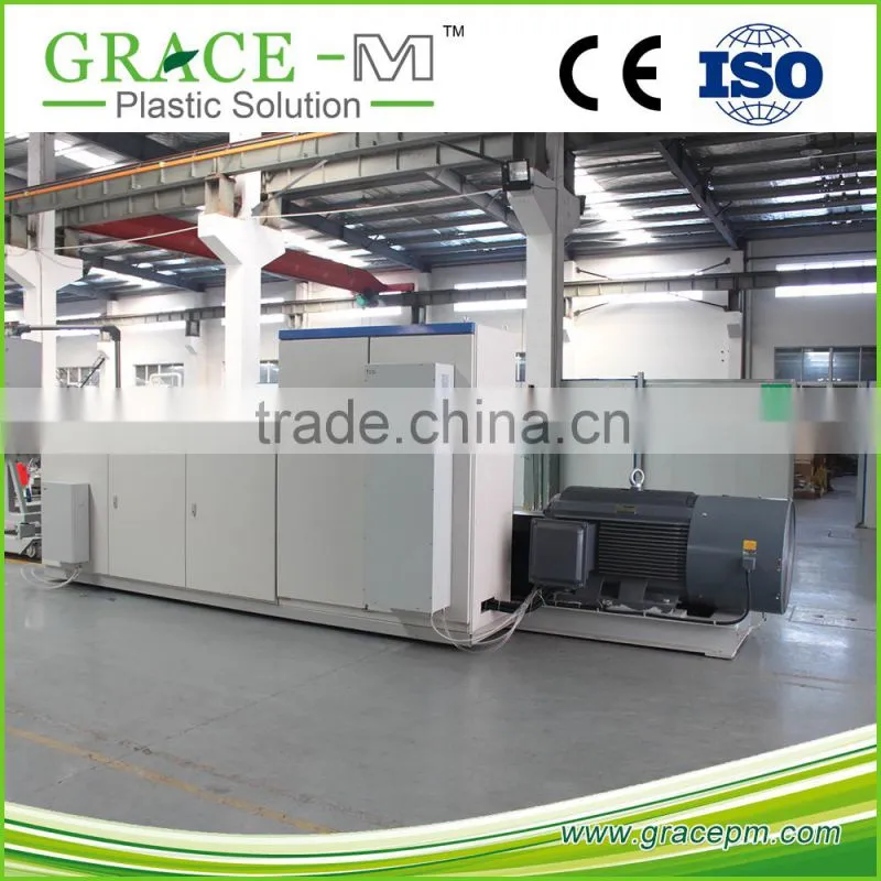 New technology 250mm hdpe pipe extrusion machine