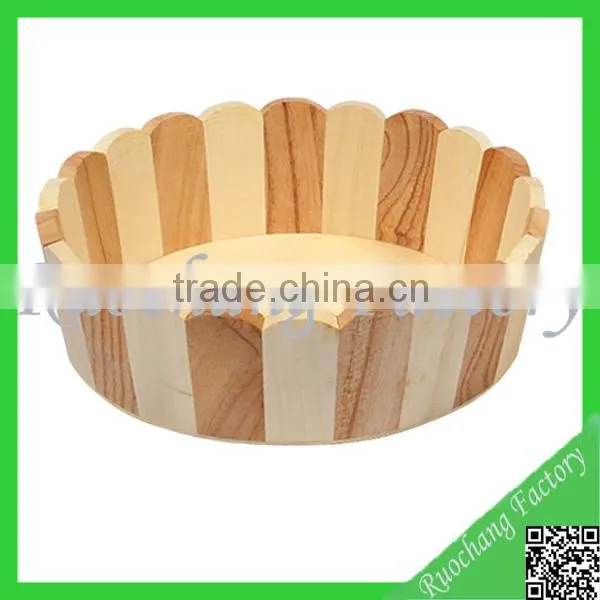 Promotional mini wooden barrels&wooden foot massage barrel&craft wooden barrel