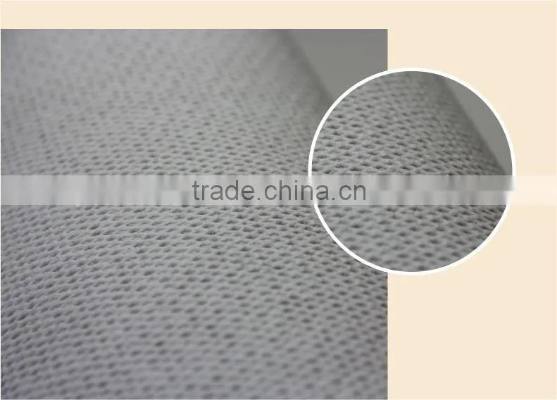 Printed design latex back tiger carpet