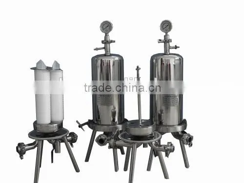 5 micron single types of washable cartridge filter