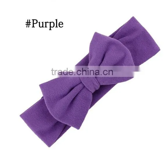 Baby Girl Toddler Lace Flower Bowknot Headband Hair Band Accessories