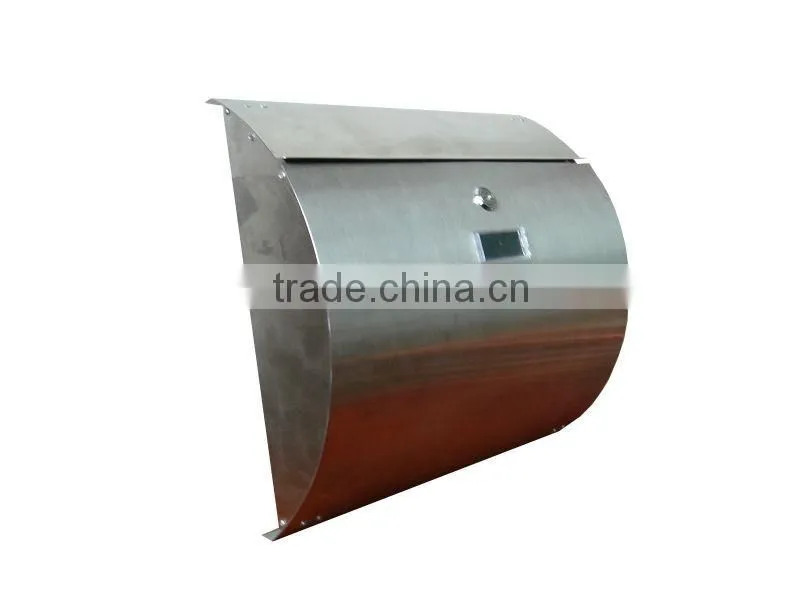 Wall Mounted,Stainless Steel Mailbox
