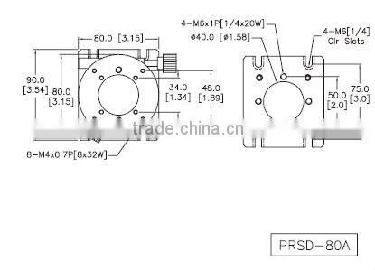 precision rotary stages