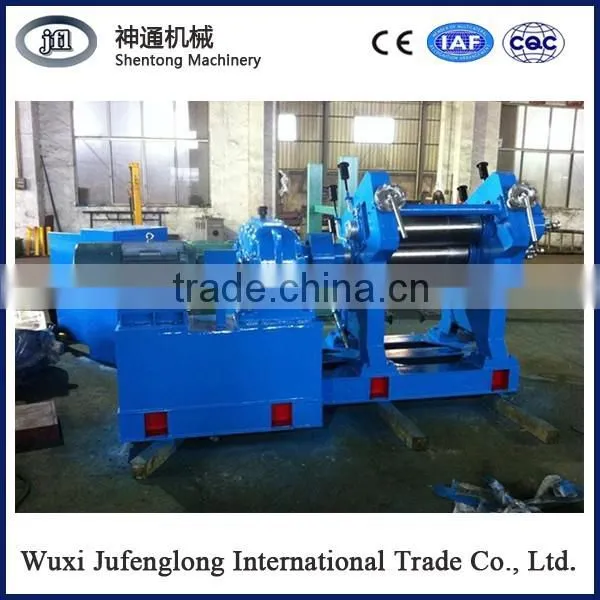 XY-3F 610 rubber sheet three-roll calender factory