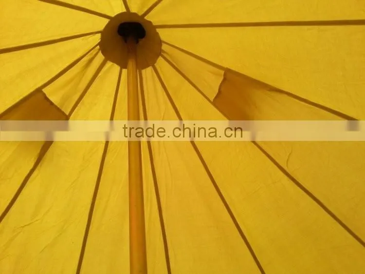 steel Pole Material and Canvas Fabric family tent