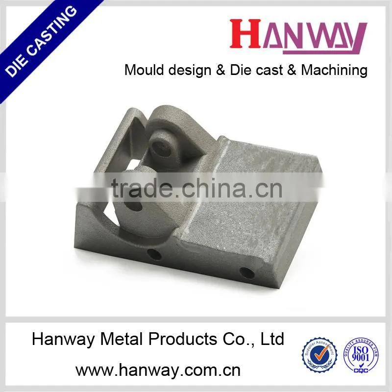 Foshan factory hanway stainless steel Precision CNC machining Aluminum die casting for chair base