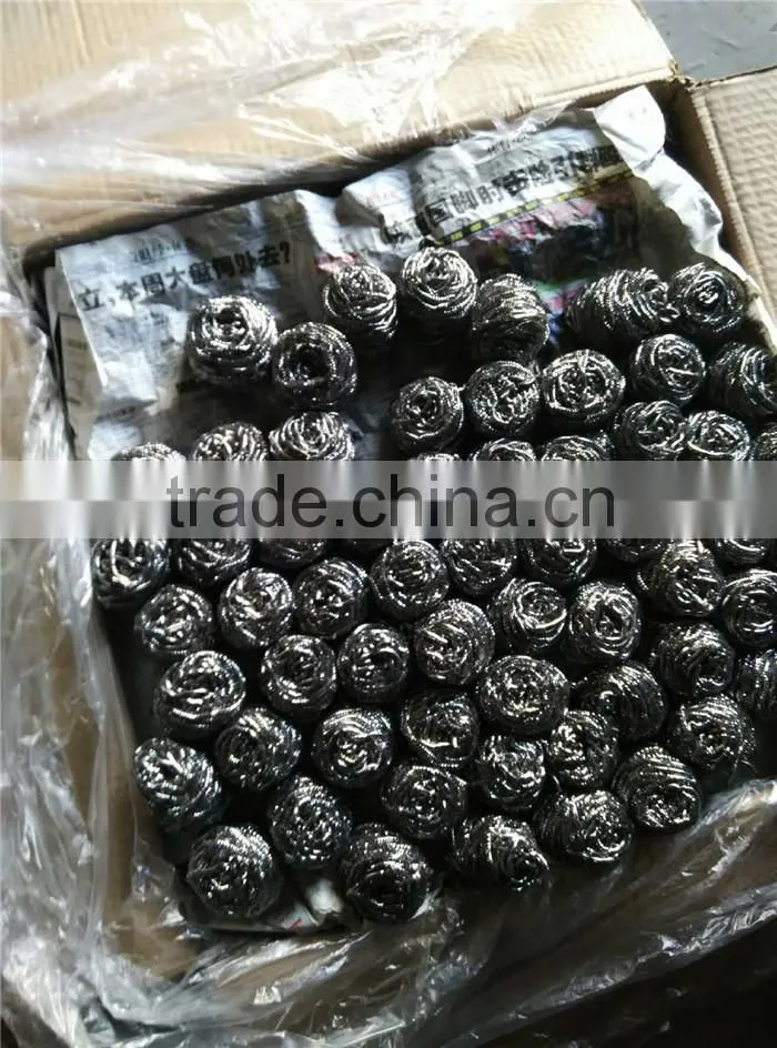 SS410 Spiral scourer from China